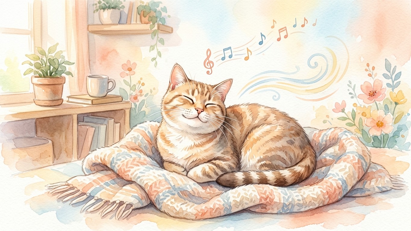 知ってた？猫の「ゴロゴロ音」に隠された3つの秘密！嬉しさだけじゃない意外なホンネ