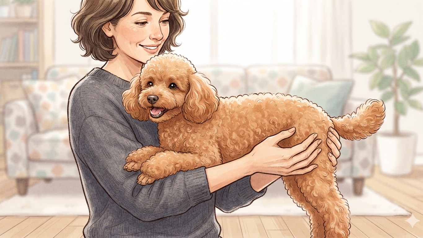 【実はNG？】ベテラン飼い主もやりがち！犬の体に負担をかける「間違った抱き方」と正しいリフトアップ
