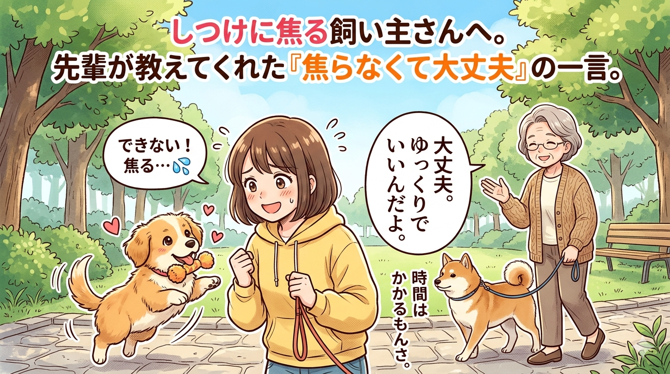 犬にお散歩が必要な本当の理由