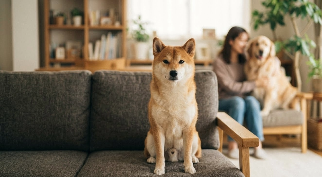 うちの子はなぜ膝に乗る?(乗らない?)最新の「犬の行動学」で迫る犬のホンネ
