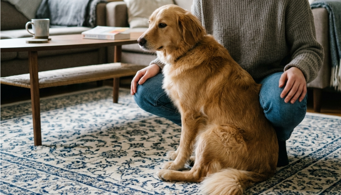 【犬の行動学】なぜ顔じゃなくてお尻?愛犬が「お尻ピトッ」とくっつけて寝てくる究極のツンデレ心理