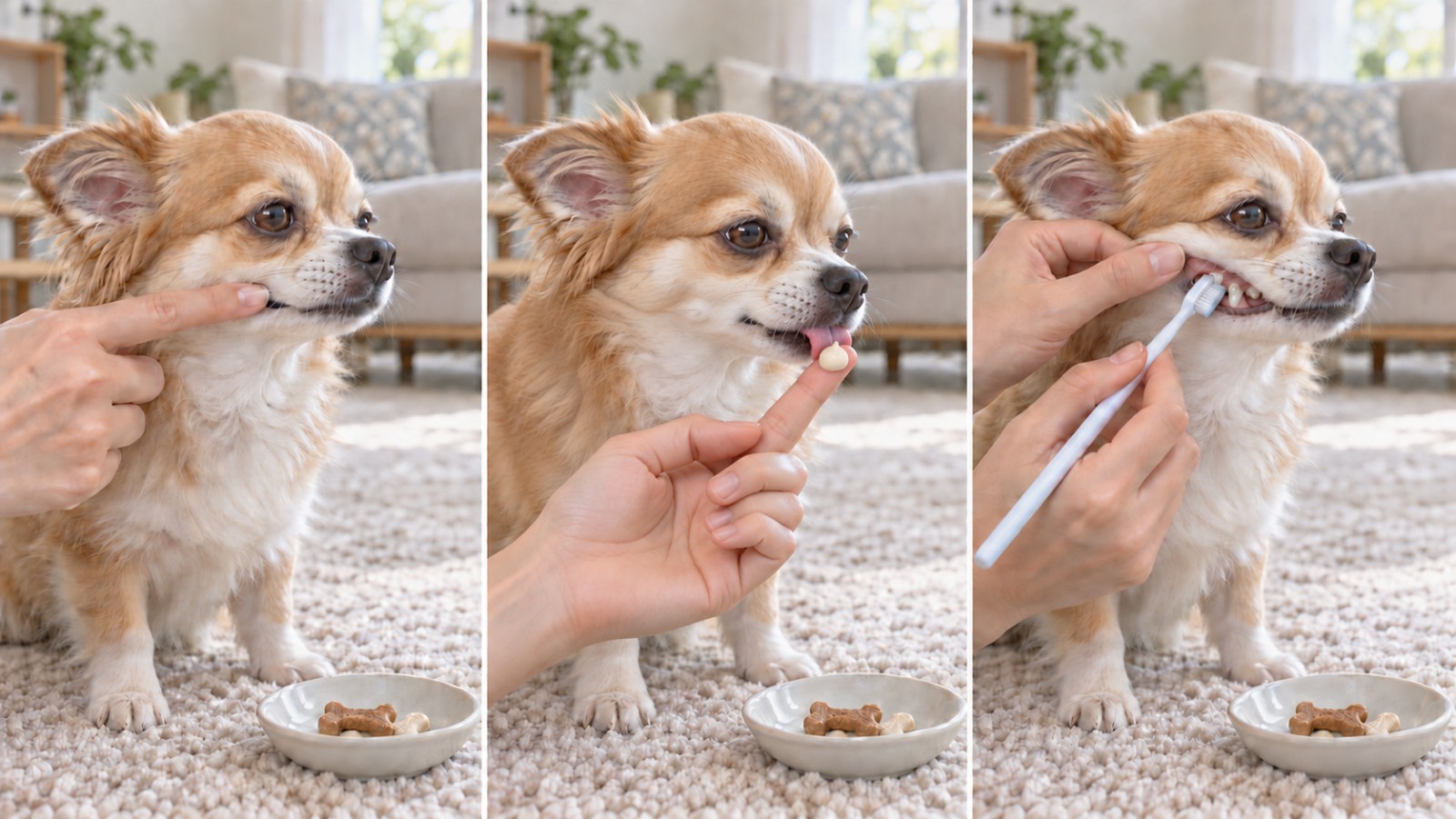 【犬・猫の歯みがき入門】嫌がる子でも続けられる慣らし方5ステップと、歯ブラシ・シート・ペーストの選び方