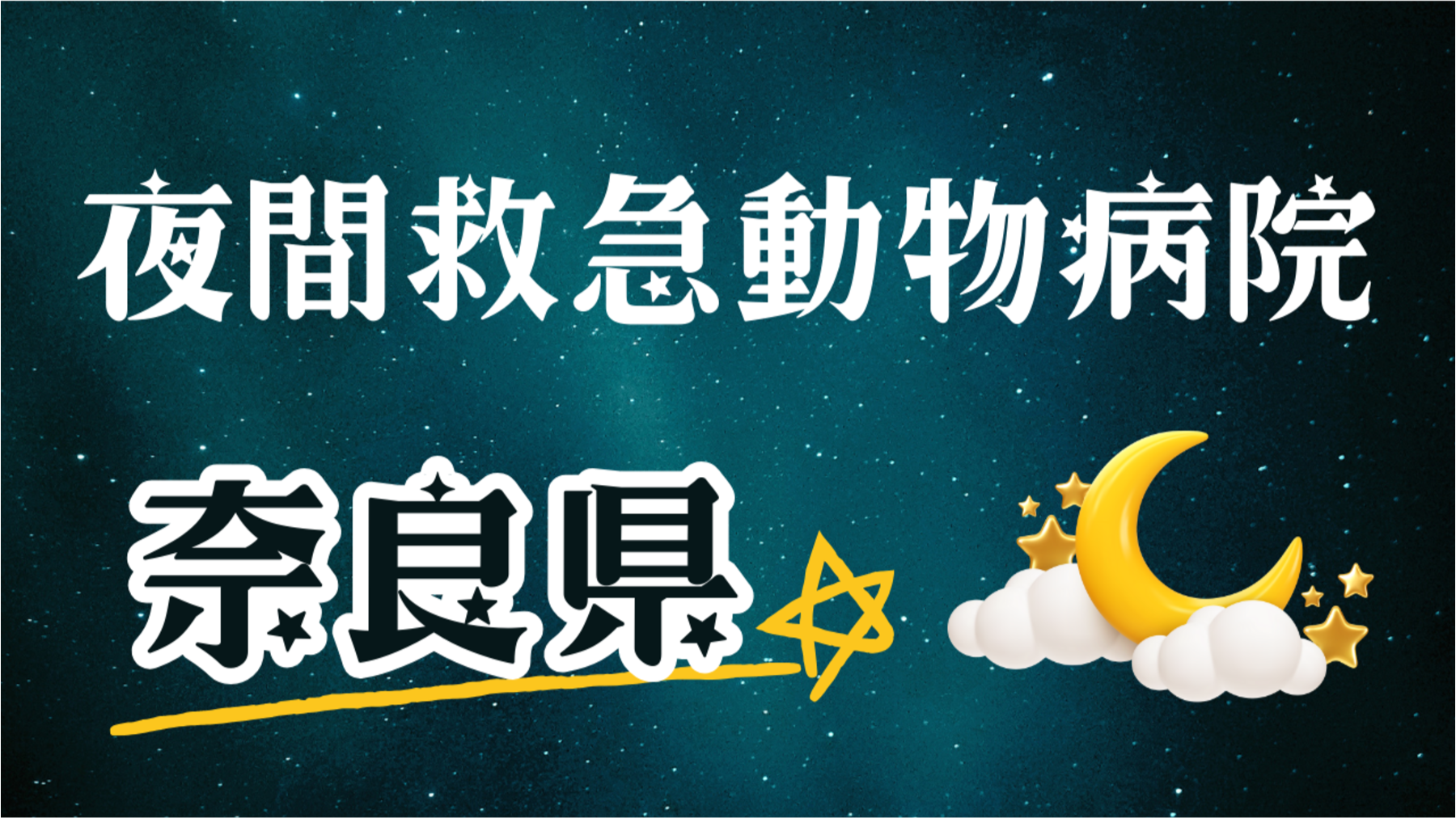 奈良県　夜間救急動物病院
